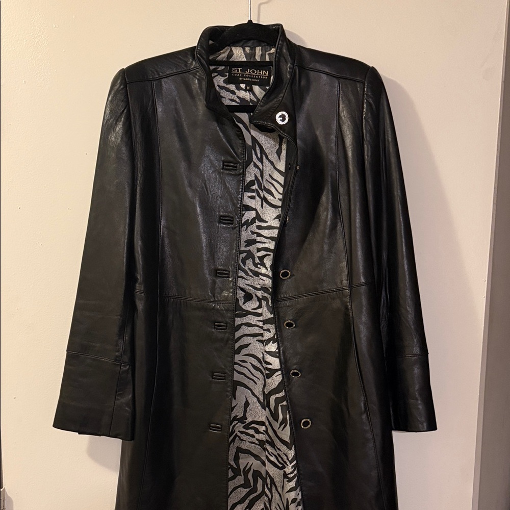 St John Coat Collection by Marie Gray